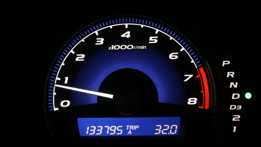 modificare il chilometraggio noleggio