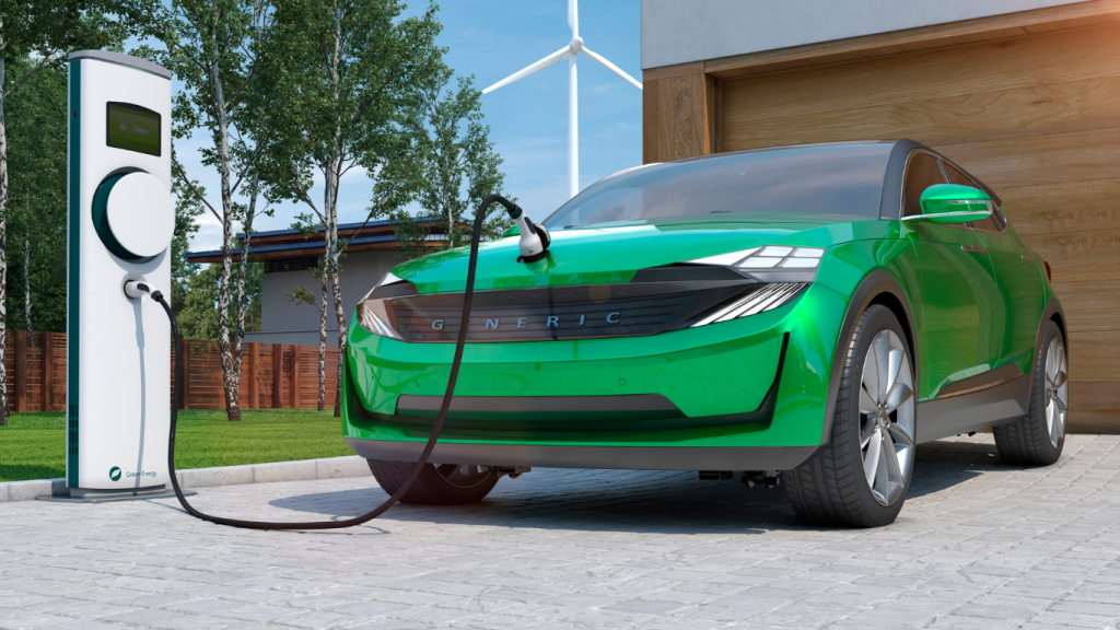 Auto elettriche a noleggio lungo termine